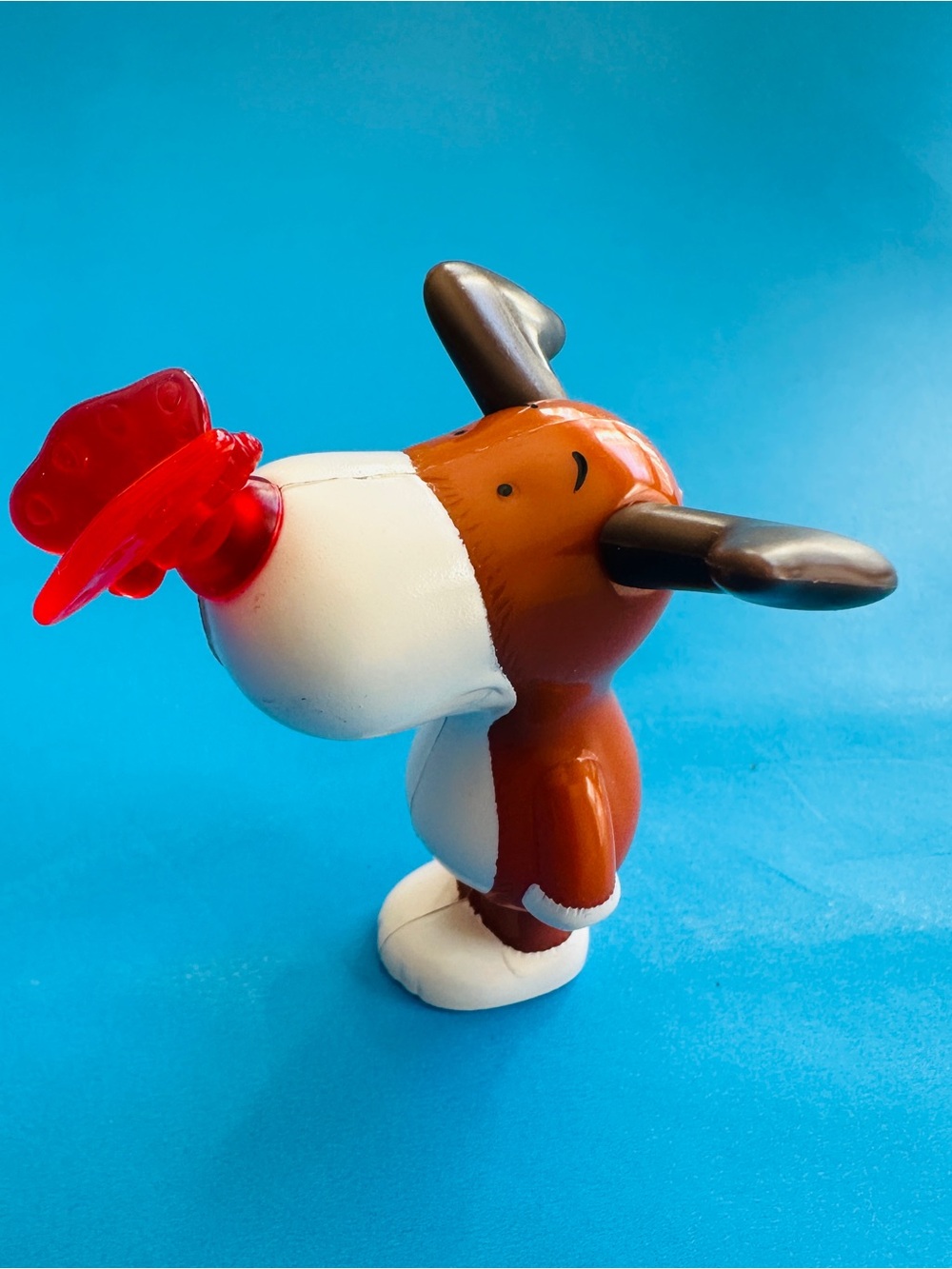 Vintage 90’s My Friend Kipper Subway Promo Toy Nick Jr 2.75”
